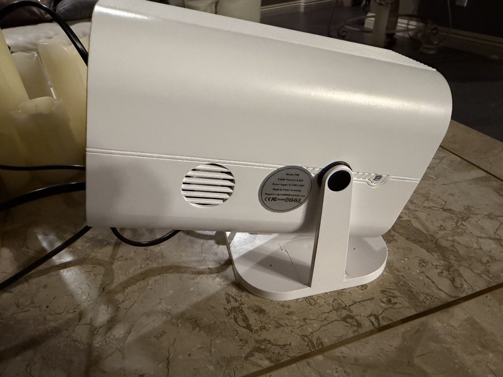Portable LED projector