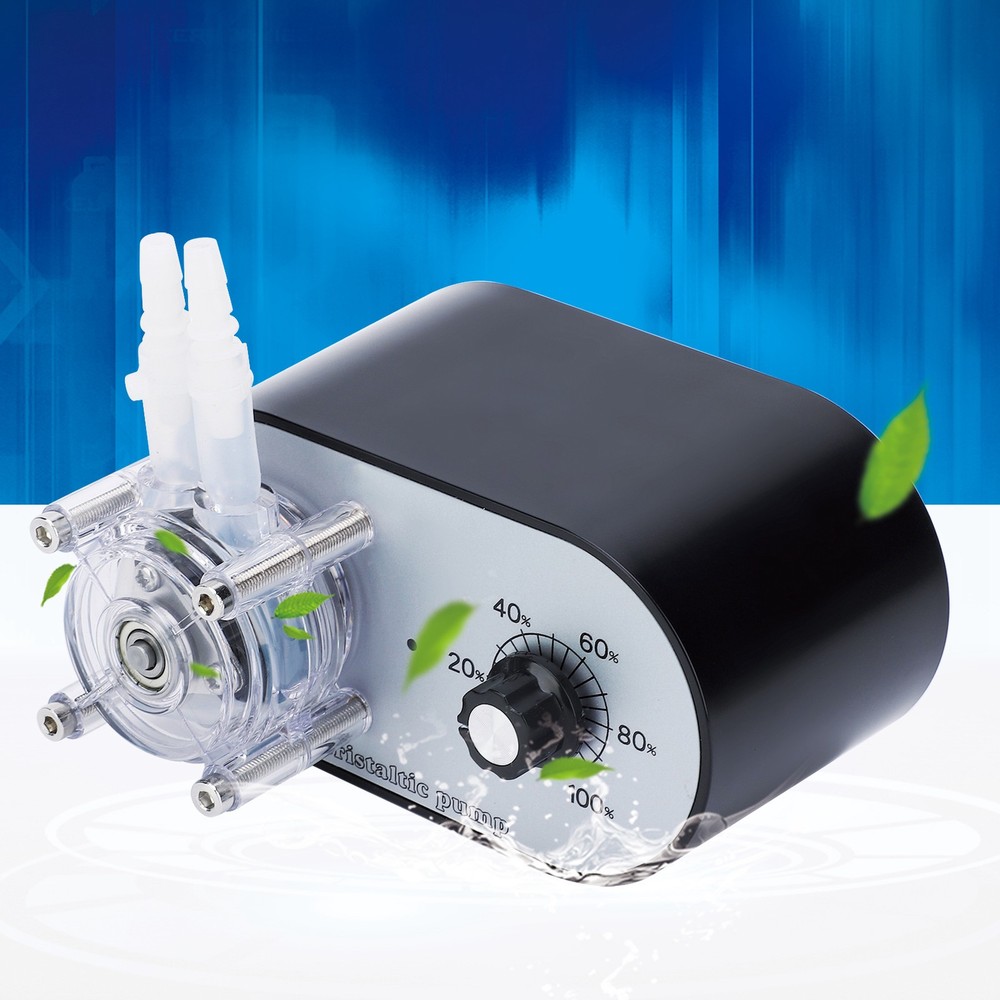 High Flowing Single Head Peristaltic Pump For Experiments