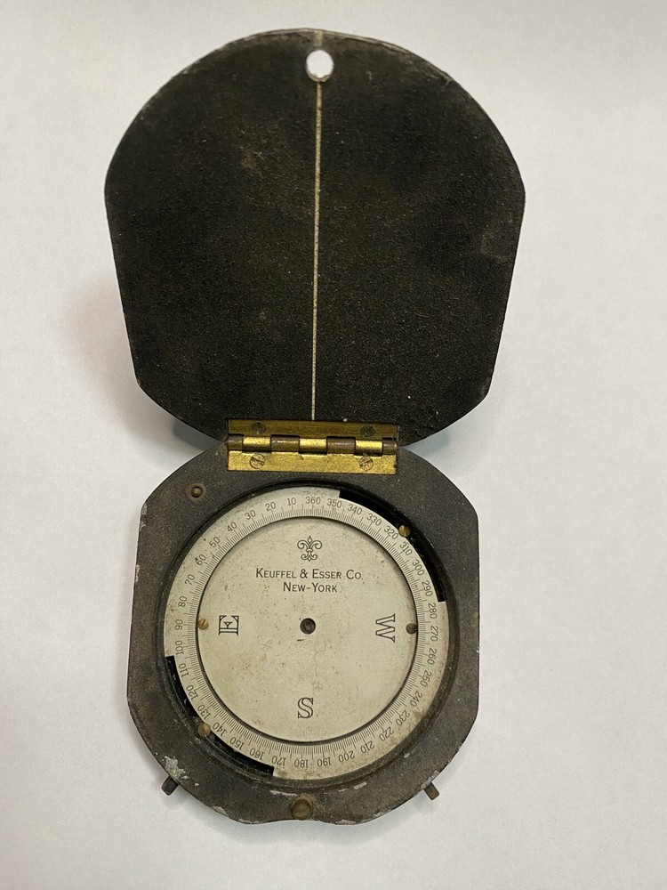 Vintage Keuffel & Esser Co. Military Compass
