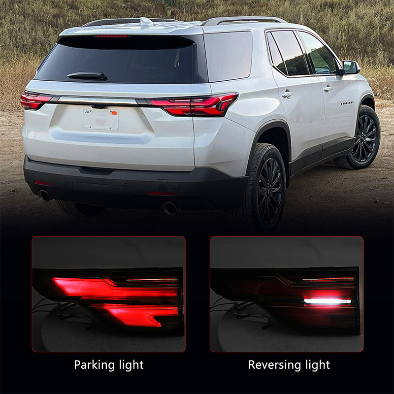 Passenger Inner LED Tail Light For 2022-2024 Chevy Traverse Brake Lamp Right