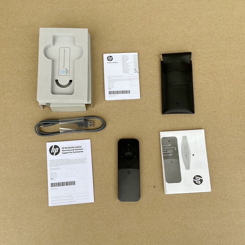 HP Elite Bluetooth Wireless Mouse with Laser Pointers PPT Presentation Remote