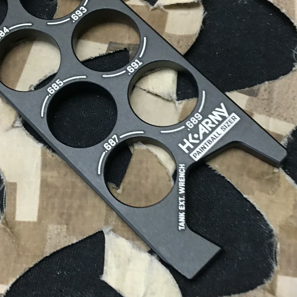 NEW HK Army Ball Sizer - Black