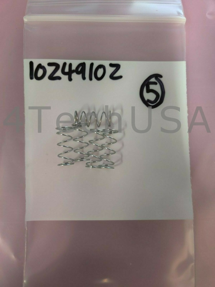 Universal Instruments Compression Spring 10249102 Pack Of 5