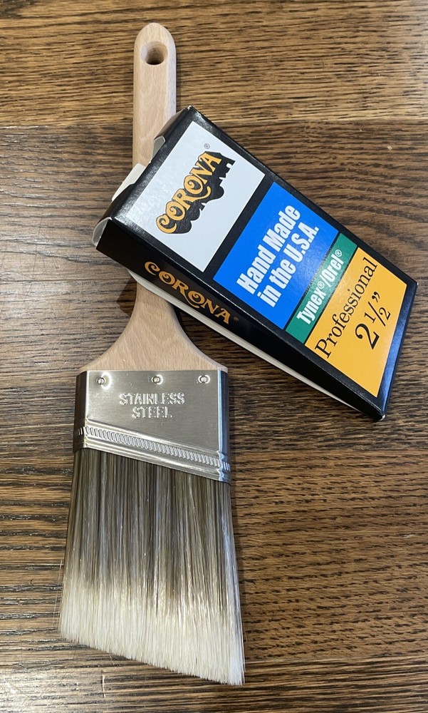 Corona Cortez 2-1/2 Angled Brush - 6 PACK
