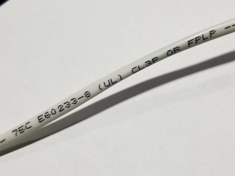 Carol E3032S 18/2C Stranded Control/Communications Cable Plenum White /100ft