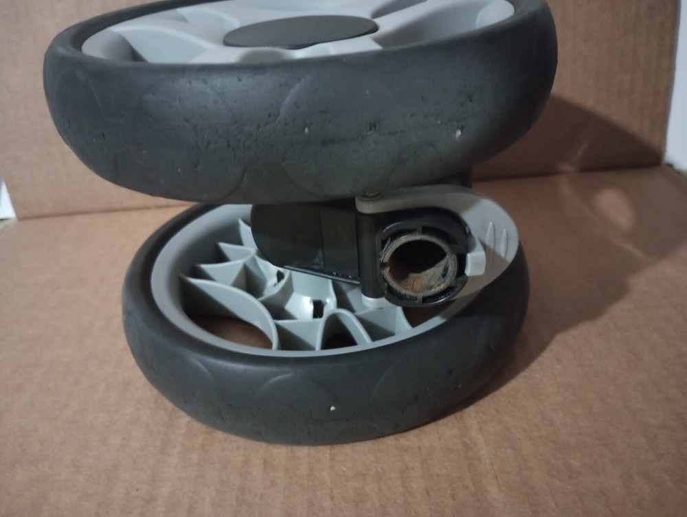 Eddie Bauer Dorel juvenile Stroller Front wheel. Size is 7-3/8"