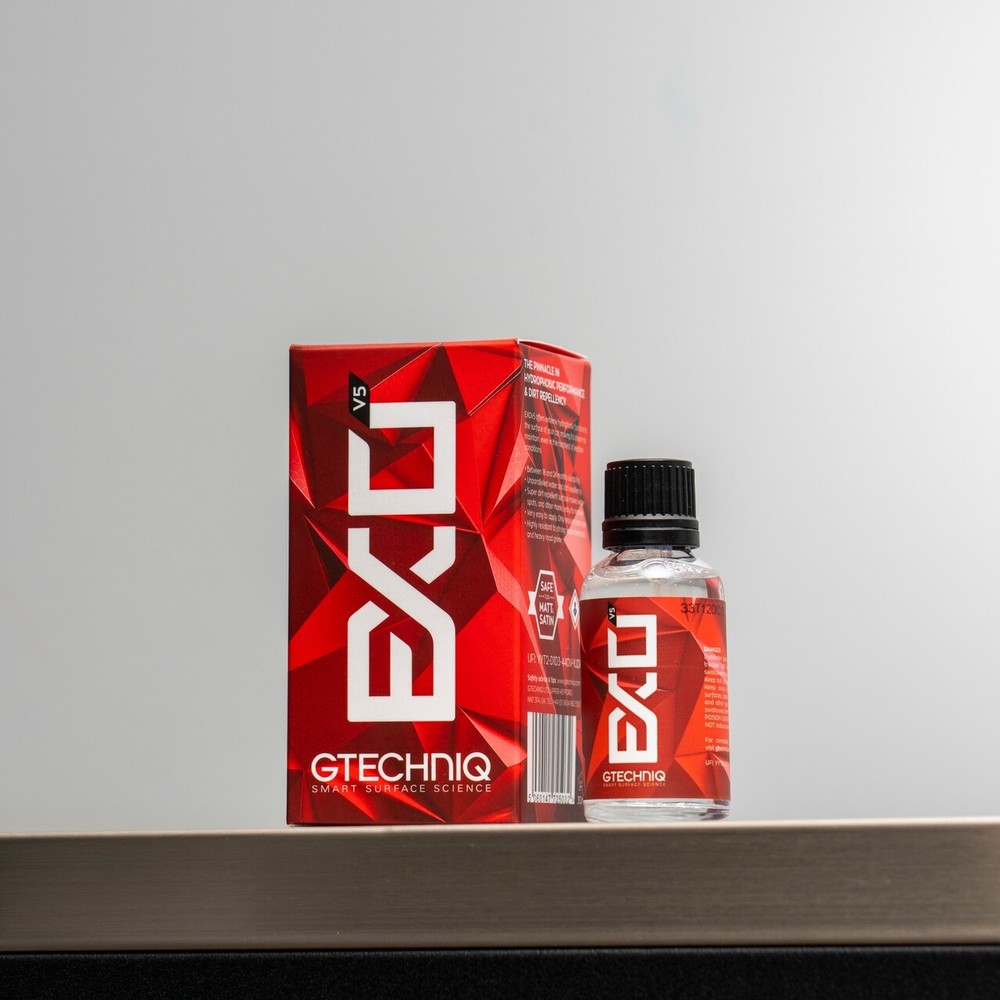 Gtechniq EXO V5 30ml | Ultra Durable Hydrophobic Ceramic Coating EXOV5