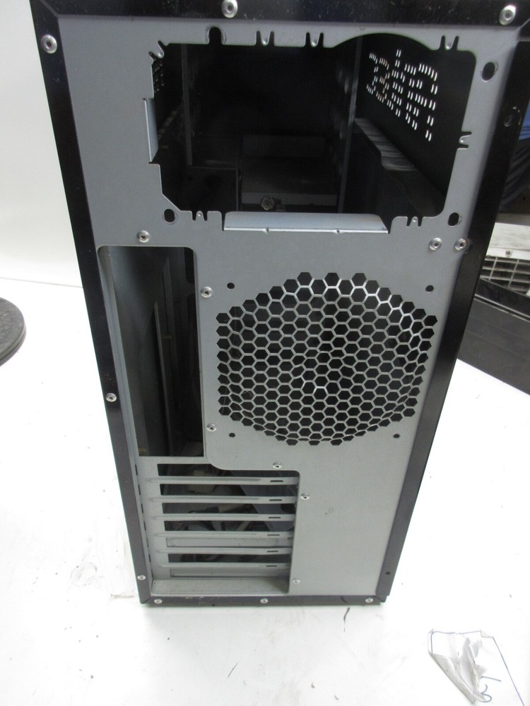 Black Antec ATX Desktop Computer Gaming Case