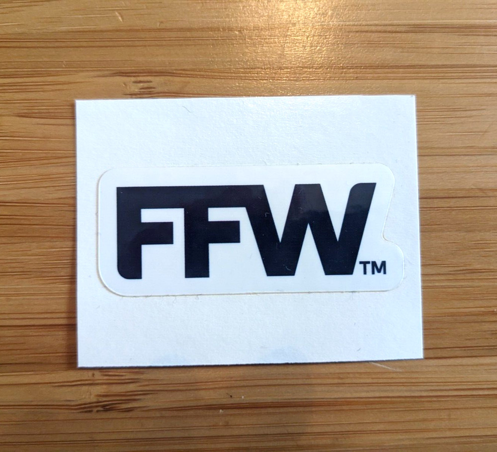 FFW logo sticker decal global digital platform agency technology data UX drupal