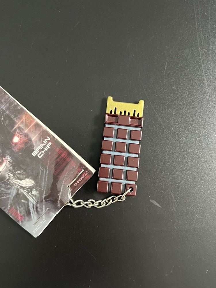 The Terminator Brain Chip Keychain