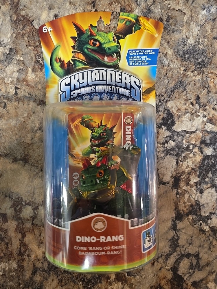 Skylanders Spyro's Adventure Dino Rang