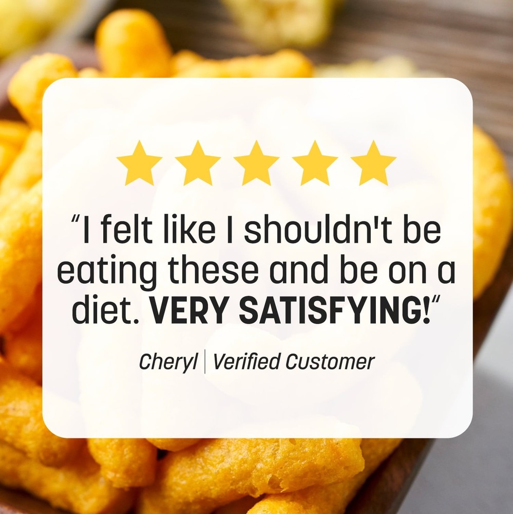 Nutrisystem Cheese Puffs for Weight Loss Support, 8 Count