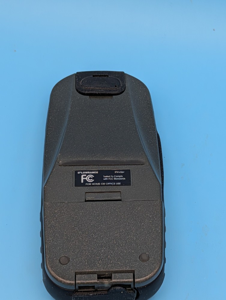 Lowrance iFinder Explorer Waterproof Handheld GPS Tested And Working