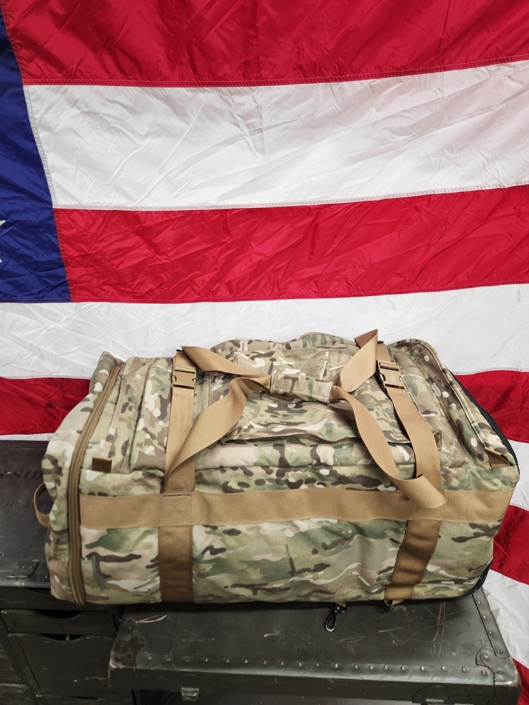 USGI MOLLE II Large Loadout Duffel / Deployment Bag - OCP Multicam