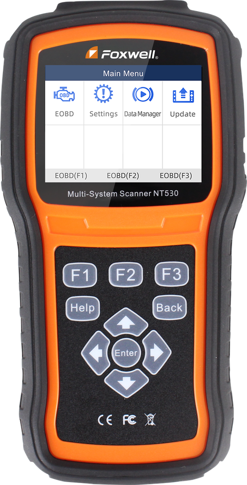FOXWELL NT530 for NISSAN INFINITI DIAGNOSTIC SCANNER TOOL ABS SRS CODE READER