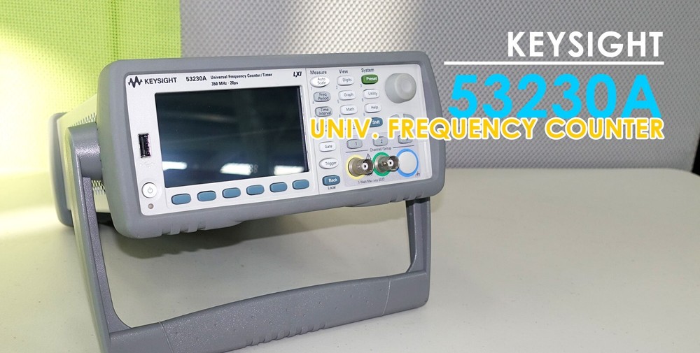 Keysight 53230A 350 MHz Universal Frequency Counter/Timer - 12 digits/s