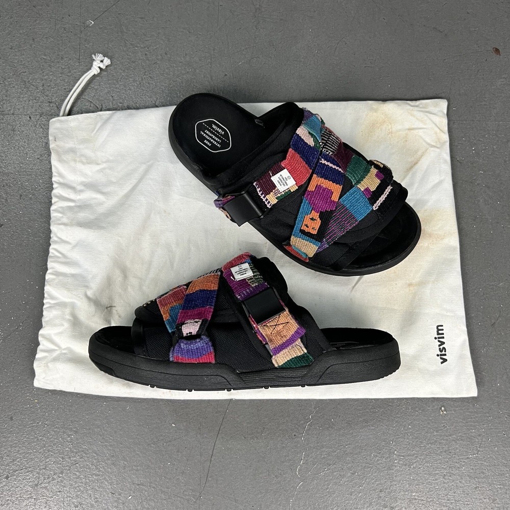 Visvim Christo Mayan - SS2008 Size Small US 8-8.5
