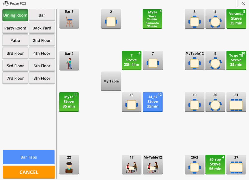 Pecan POS Complete Bundle for Restaurant with Mobile Device Perpetual License