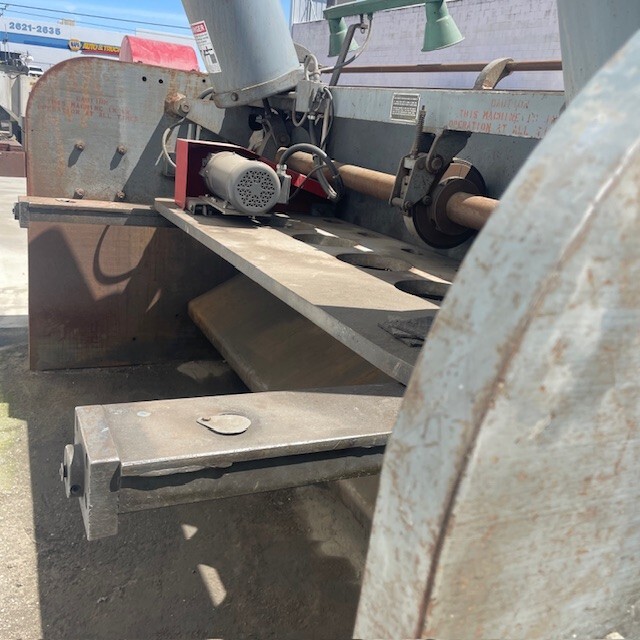 CINCINNATI MODEL 1810 MECHANICAL POWER SQUARING SHEAR