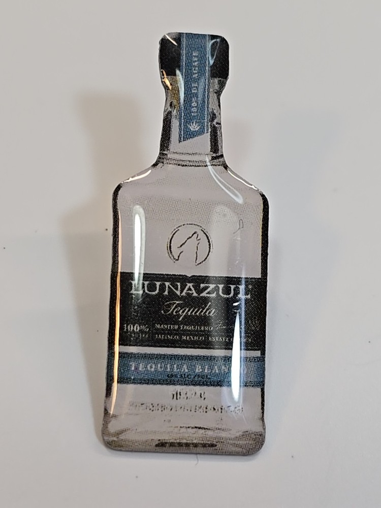 Lunazul Tequila Bottle Lapel Pin