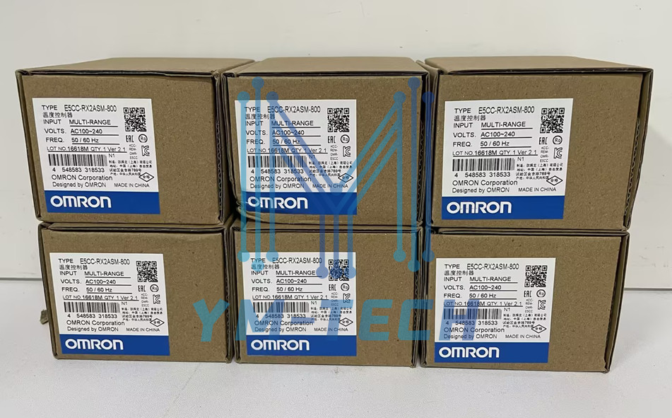 1PCS NEW Omron E5CC-RX2ASM-800 Temperature Controller fast shipping