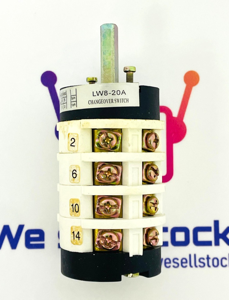 Change Over Rotary Switch LW8-20A