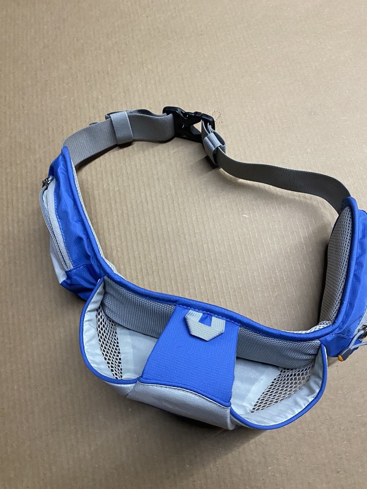nathan running belt blue white belt