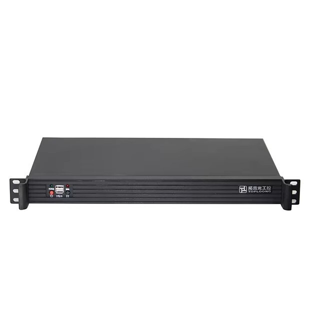 Ultra Short Depth 1U 19in Rack Mini ITX PC Computer Case Empty server chassis