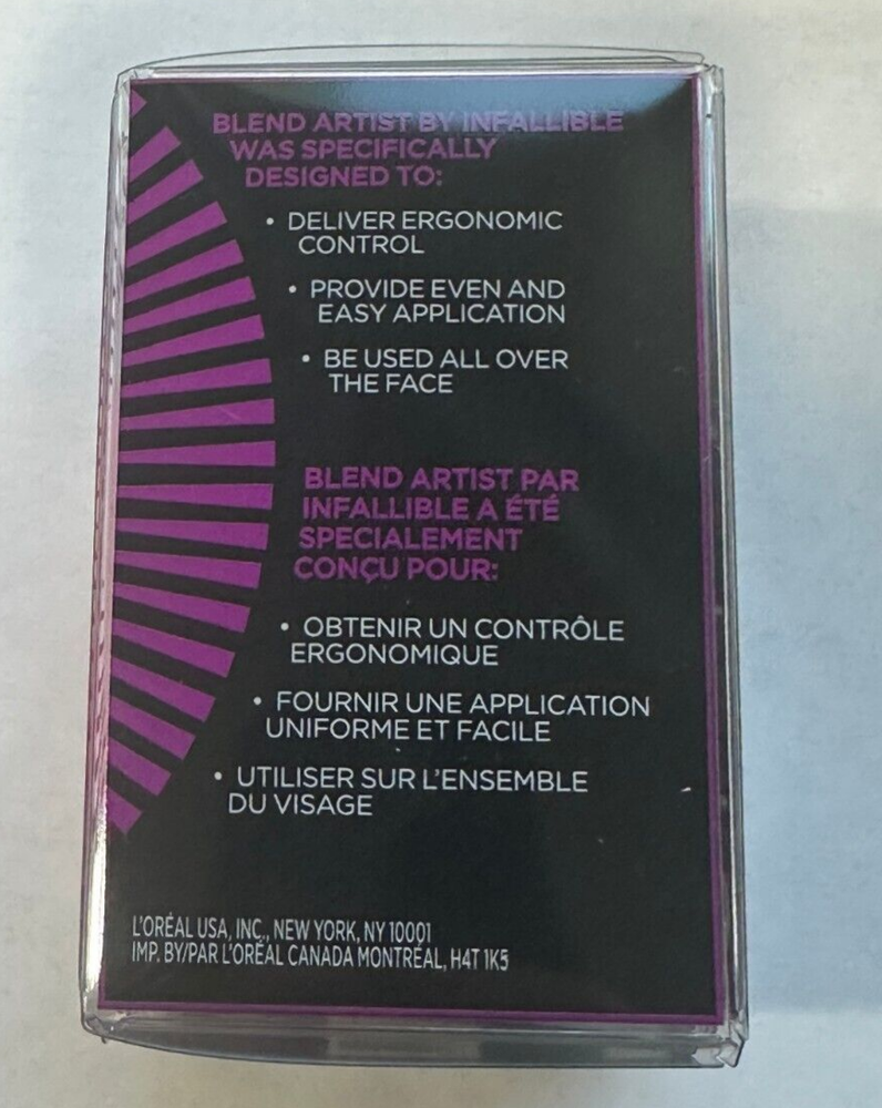 Loreal Blend Artist Infallible Foundation Blender - Pink