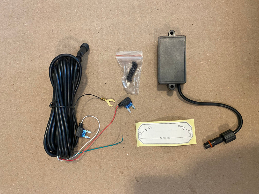 Universal Kick Sensor Power Tailgate Upgrade Kit for All Car Models Wiring