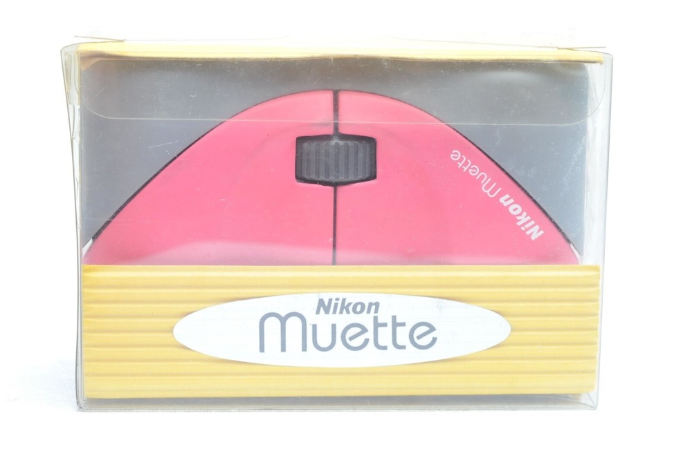 Nikon Mini Binoculars Muette 4X25 Pink