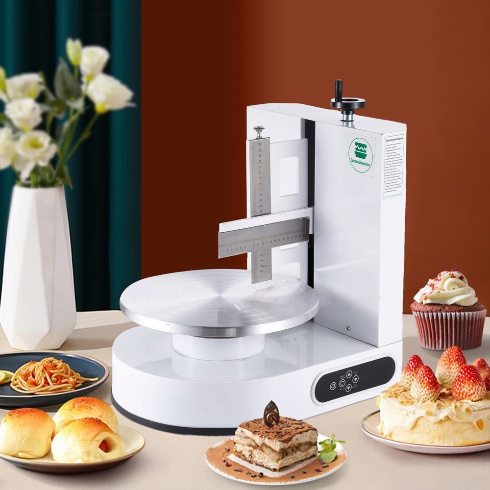 Automatic Cake Cream Spreading Machine Cake Icing Coating Spatula Spreader NEW