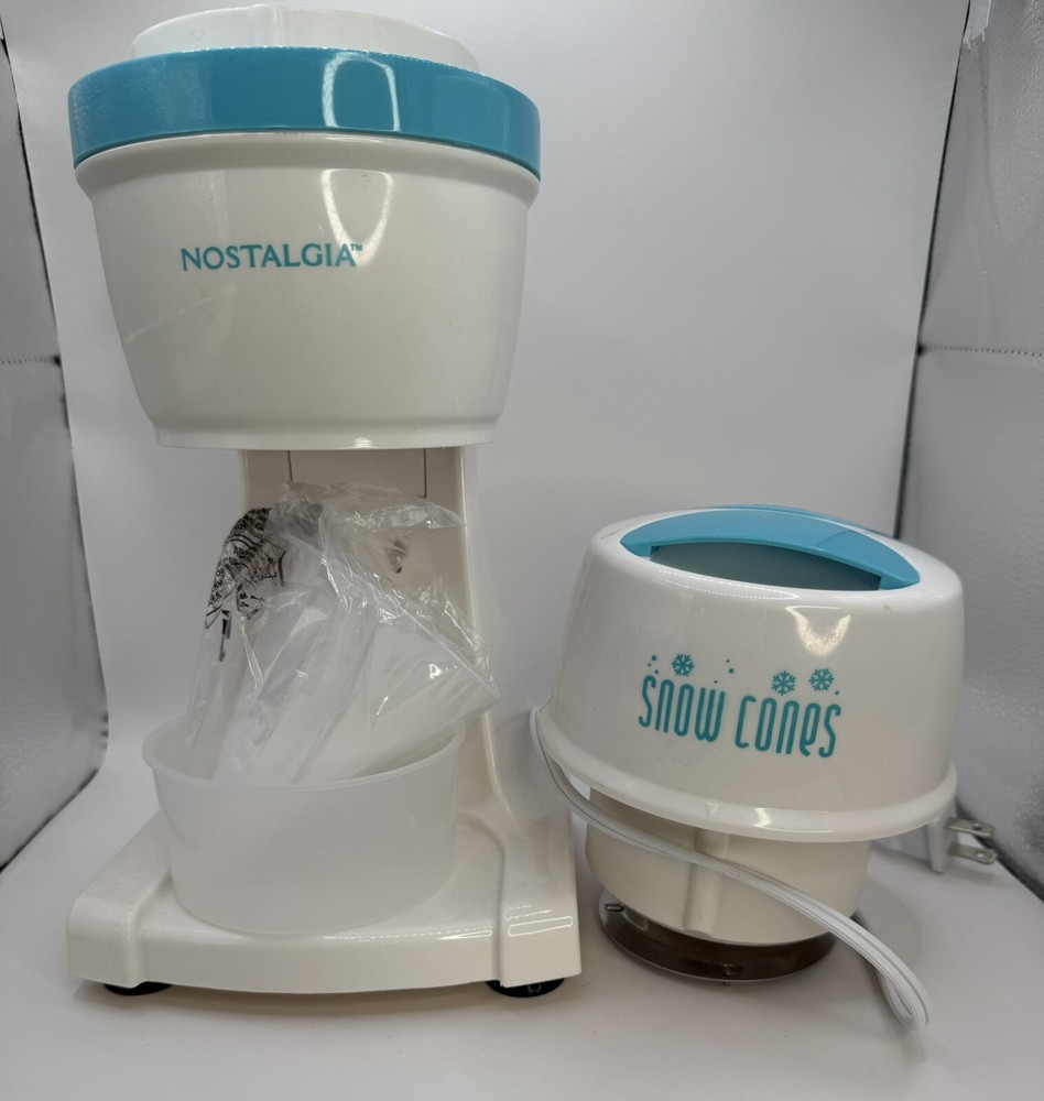 Nostalgia Electric Snow Cone Maker ISM1000