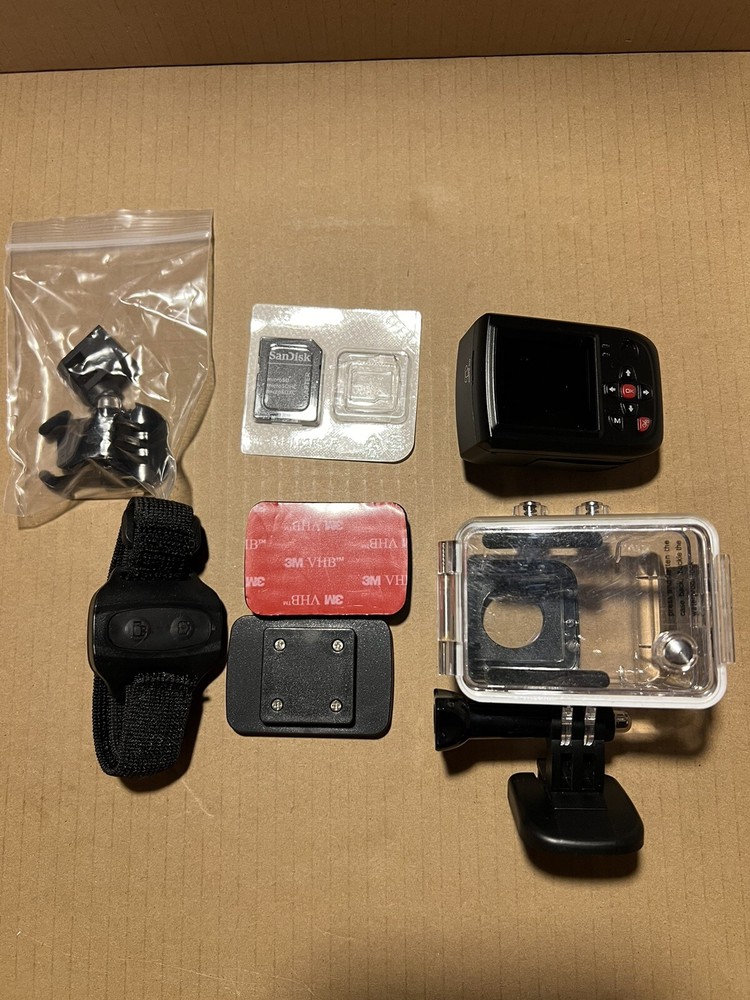 Evoplus Video Camera + Go Pro Accessory Kit 33 pieces Hero 2, 3, 4