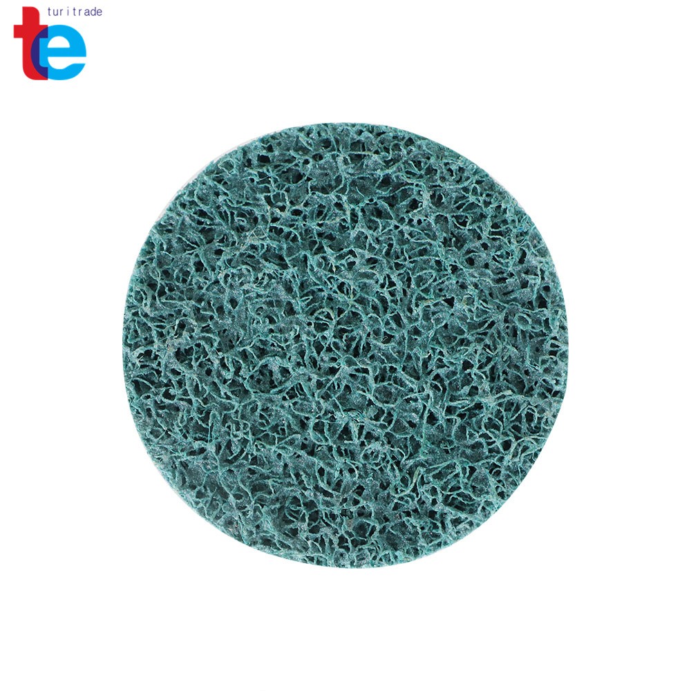 50 Pack Fine Surface Conditioning Discs Roll Lock Die Grinder Sanding Pads 2"