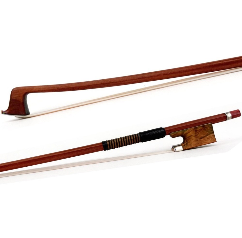 Master Antique Pernambuco 4/4 Violin Bow Special Maple Frog Nickle Part Fast 59g