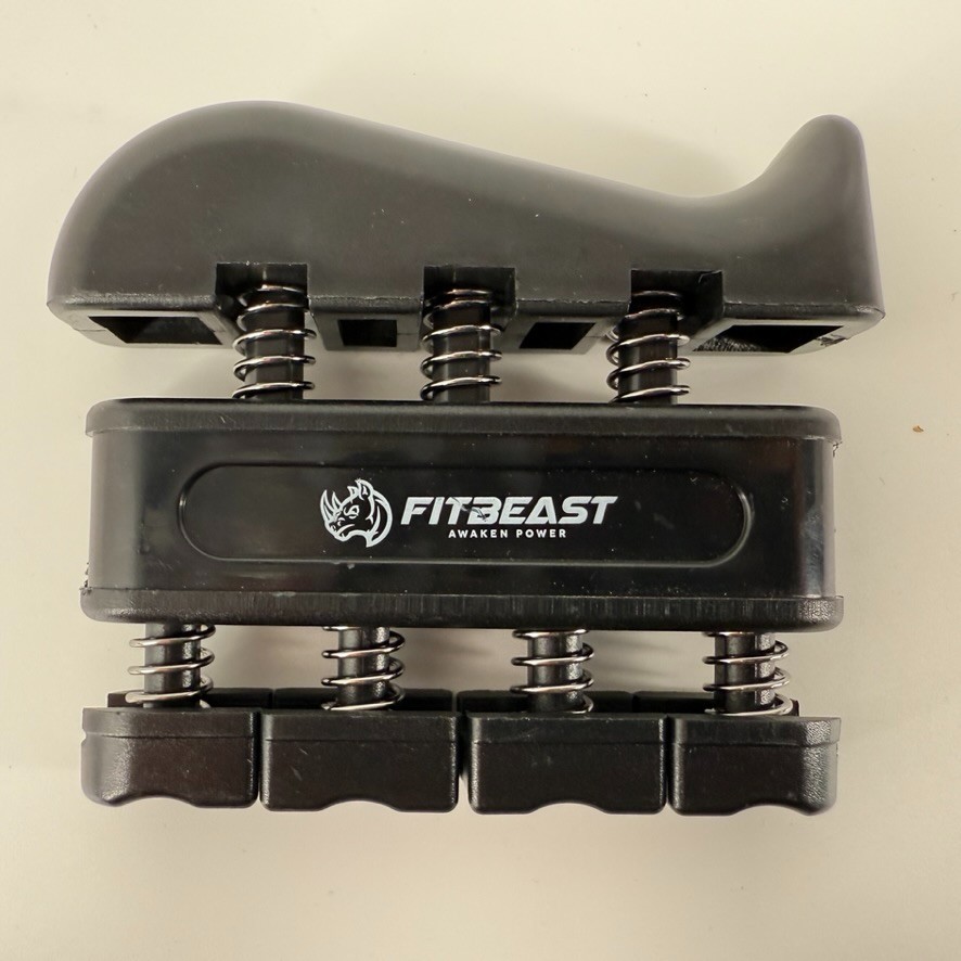 Fitbeast Awake Power Hand and Finger Exerciser Black - Used