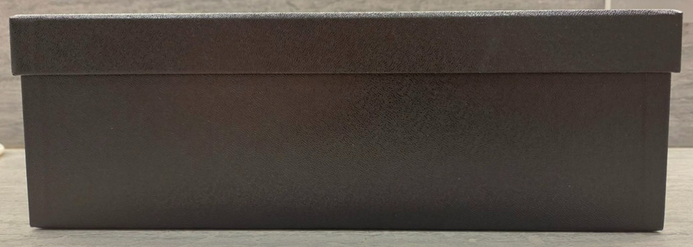 CHANEL Empty Shoe Storage Box Size 12” x 8” x 4” w/ Tissue