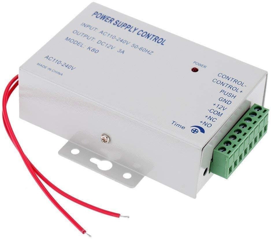 Global K80 Power Supply Control 12V for Electric Locks & Access Controllers