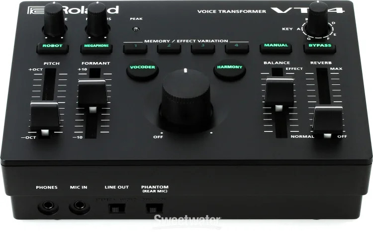 Roland VT-4 Voice Transformer & Effects Processor