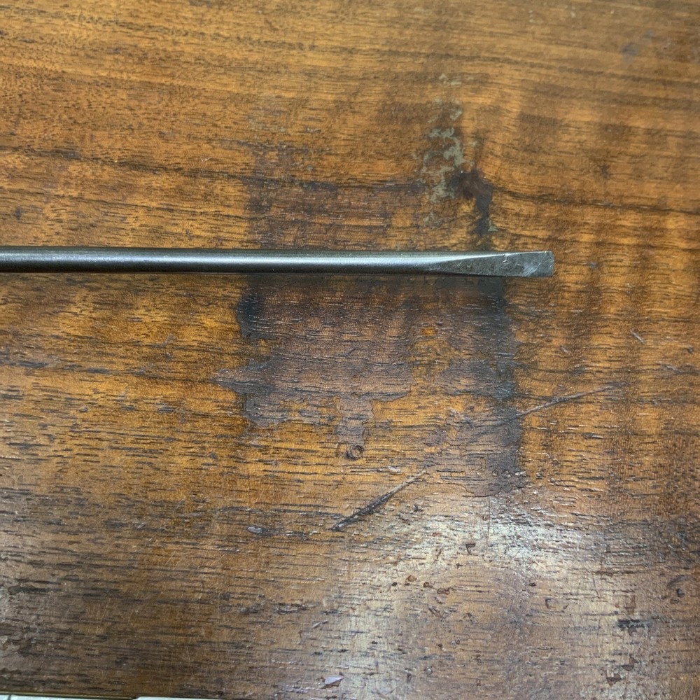 VINTAGE IRWIN 500-C-6 9 1/2” 3/8" FLATHEAD SCREWDRIVER