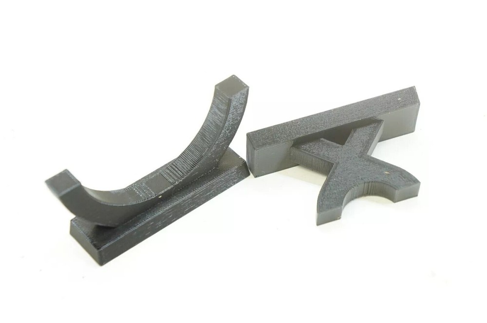 Flat Desk / Table Display Holder for Mini Souvenir Baseball Bat