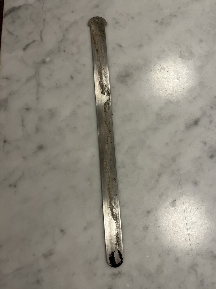 Vintage Printer Layout Ruler by Leach Printers Supply Co Inc