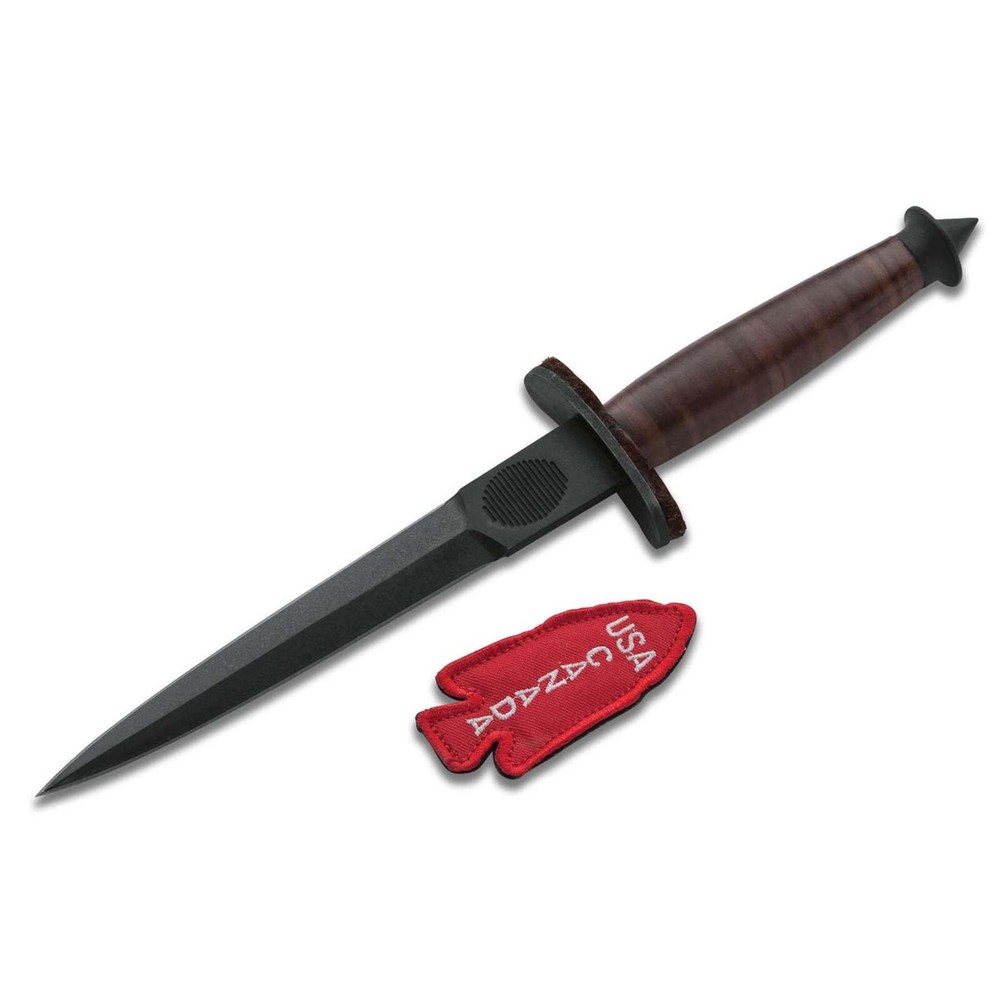 BÖKER PLUS V-42 Devil's Brigade 2.1 Fixed Knife 7.01" Blade 1095 - 02BO109