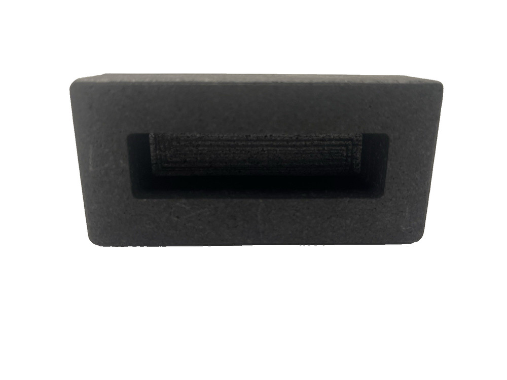 Graphite Ingot Mold For Casting 10 oz Gold Kit Kat