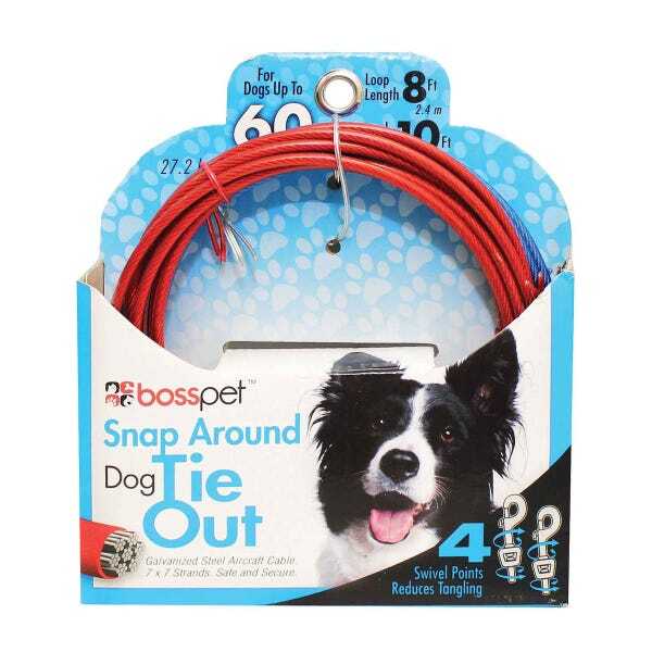 Boss Pet Snap Around Tree Tie-Outs