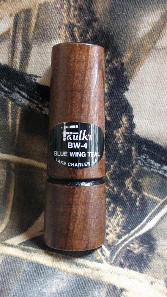 BW-4 Blue Wing Teal Call