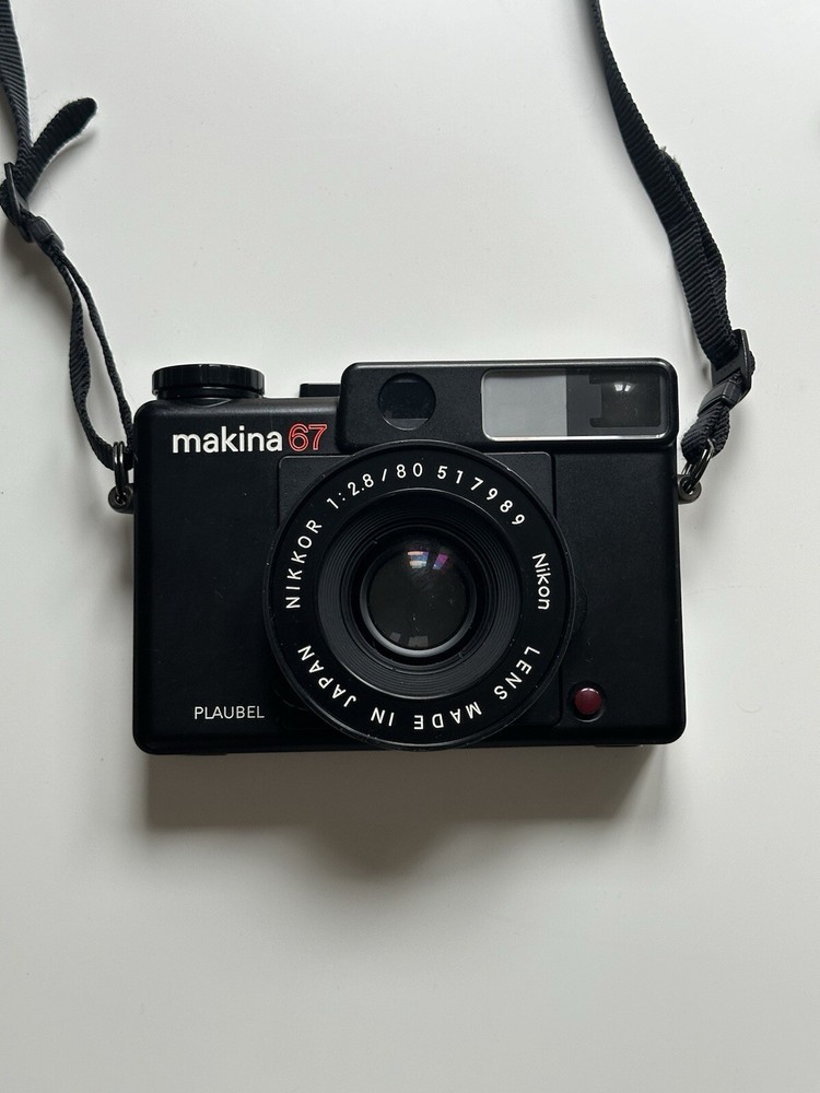Plaubel Makina 67 Medium Format Film Camera