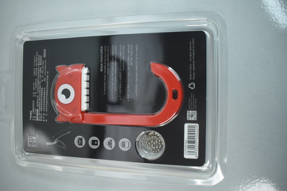 Big Mouth Beast Desktop Hook Red - NEW