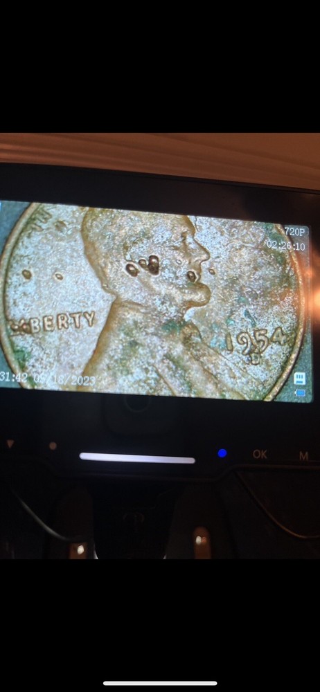 1954 D Error Penny
